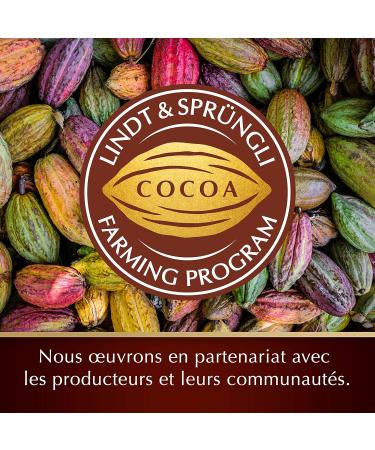 Lindt - Tablette LES GRANDES 34% Noisettes - Chocolat Noir 150g Noisette 150g - Buy Online on GoSupps.com