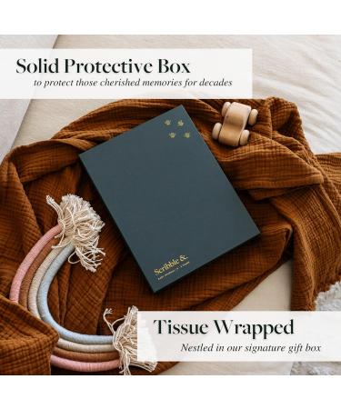 Baby Memory Book Giraffe Baby Journal | Tissue Wrapped in a Gift Box | Precious Moments: From Birth to Age 5 | Gifts for Baby Shower or Pregnancy - Buy Online on GoSupps.com