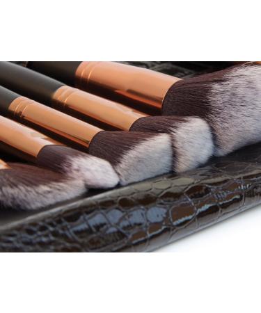 Rio Professional Cosmetic Makeup Brush Set - 24 Pieces | International Shipping Available - Buy Online on GoSupps.com