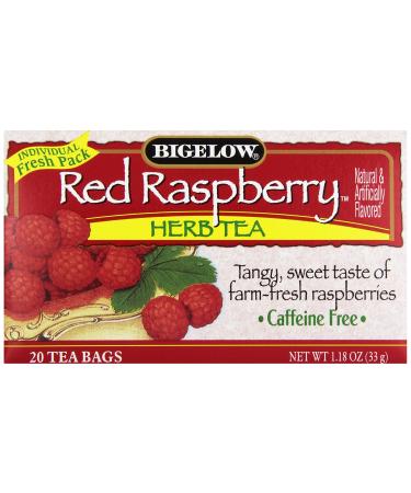 Bigelow Tea Red Raspberry Tea, 20 ct