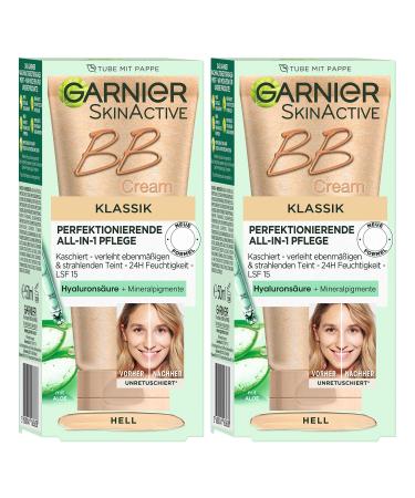 Garnier - Miracle Skin Perfector BB Cream Classic light - 2x 50 ml
