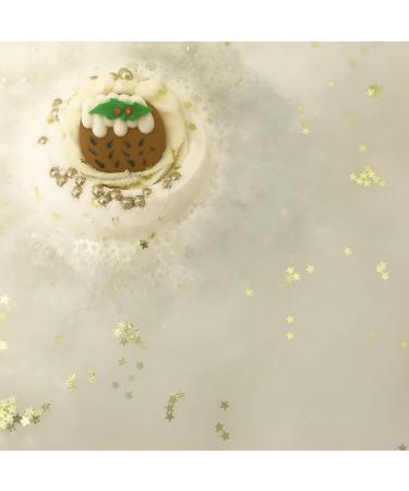 Buy Bomb Cosmetics Figgy Pudding Gift Pack - Handmade 5-Piece Bath & Body Set - 500g | International Shipping Available - Buy Online on GoSupps.com