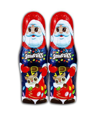 Pack of 2 Smarties Santa Claus 2 x 50 g