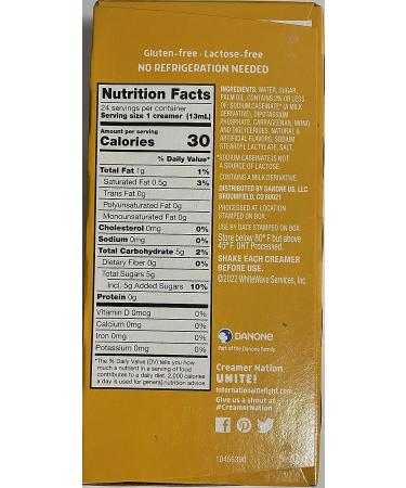 International Delight Creamer Singles Variety Bundle - Sweet Cream, Caramel Macchiato, French Vanilla & Hazelnut - 96 Creamers - Buy Online on GoSupps.com