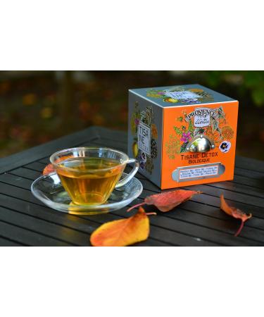 Organic Detox Herbal Tea Set - Buy Online on GoSupps.com