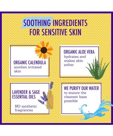 California Kids Chillax Lotion - 100% Plant-Based Lavender Lotion for Dry Sensitive Skin | Hypoallergenic Skin Care for Kids | 170g - Buy Online on GoSupps.com