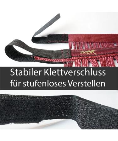 Premium Fly Mask with Fringes & Velcro Fastener for Horses Perfect for Shetty Pony Cob & Warmblood | International Shipping - Buy Online on GoSupps.com