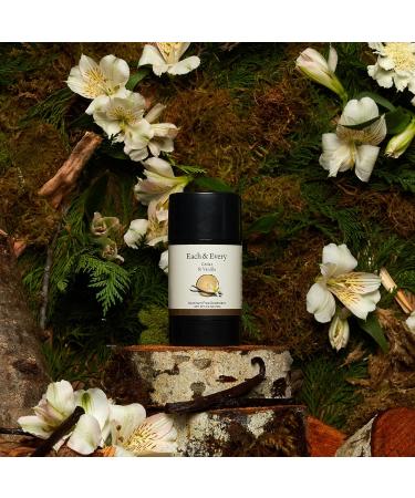 Natural Aluminum-Free Deodorant for Sensitive Skin | Essential Oils | Cedar & Vanilla | 2.5 Oz - Buy Online on GoSupps.com