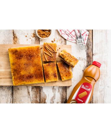 Lotus Biscoff Vegan Sweet Spread Topping - Caramelised Biscuit Flavor - 1L 1kg Pack - Buy Online on GoSupps.com
