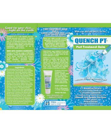 Post Laser Treatment Balm - Soothing 4 Oz Relief for Skin | Shop Internationally - Buy Online on GoSupps.com