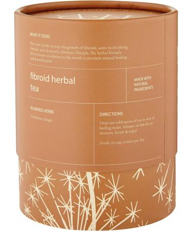 Ancient Healing Teas | Fibroid Herbal Tea | Supports Healthy Womb & Hormonal Balance - Buy Online on GoSupps.com