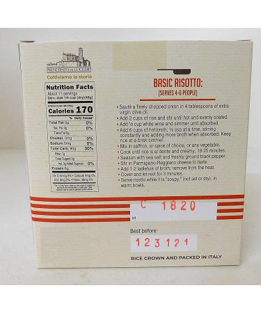 Principato Di Lucedio Carnaroli Rice 1.1 lb - Premium Italian Rice - Buy Online on GoSupps.com