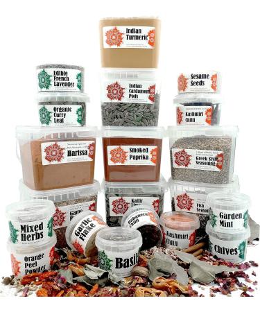 Nature Kitchen Mixed Pepper Corns 500g - Gluten-Free & Vegan Spice Blend for Cooking, Marinades, Sauces, Frying, Baking, Grilling - Buy Online on GoSupps.com