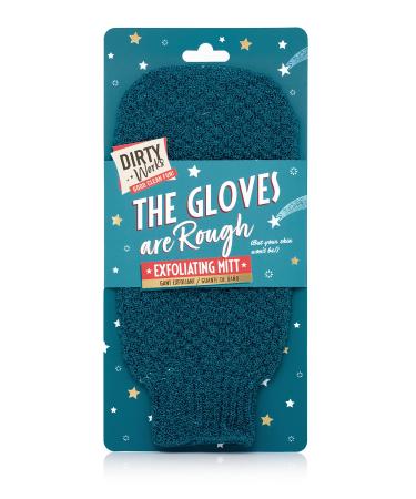Dirty Works The Gloves are Rough Exfoliating Mitt - Buy Online on GoSupps.com
