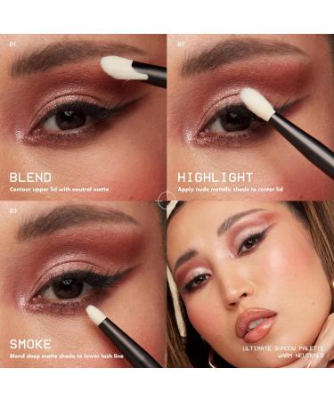 NYX PROFESSIONAL MAKEUP Ultimate Shadow Palette 16-shade Eyeshadow Palette Vegan Formula - Warm Neutrals NEW & IMPROVED Warm Neutrals - Buy Online on GoSupps.com