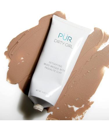 Pascalite Clay Detoxifying Mudd Masque - Exfoliates and Improves Skin Texture - Cruelty-Free, Paraben & Gluten-Free - Buy Online on GoSupps.com