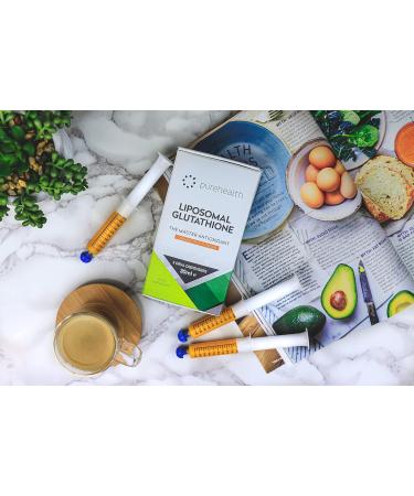 Bioavailable Liposomal Glutathione: Patented Formula for Rapid Absorption (30ml) - Pack of 1 - Buy Online on GoSupps.com