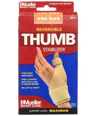 Mueller Reversible Thumb Stabilizer One Size