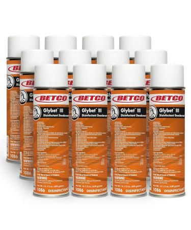 Betco 10862300 Glybet III Disinfectant - Citrus Bouquet Scent 15.5 Oz (12/Carton) | Eco-Friendly International Shipping - Buy Online on GoSupps.com