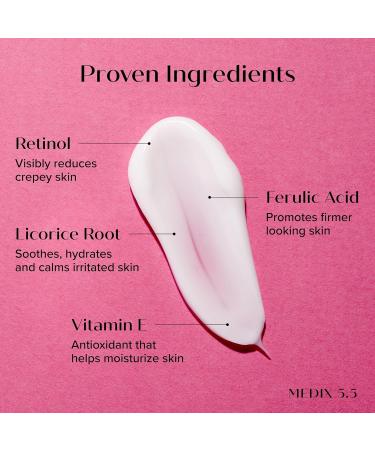 MEDIX 5.5 Best Sellers Travel Kit Skin Care Set - Retinol Body Lotion + Glycolic Acid Exfoliating Body Wash + 20% Vitamin F Body Oil 3PC Skincare Set | Crepey Skin Care Treatment 3 Piece Travel Kit - Buy Online on GoSupps.com