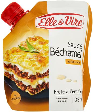 Elle & Vire Béchamel Sauce, Whole Milk, 33cl