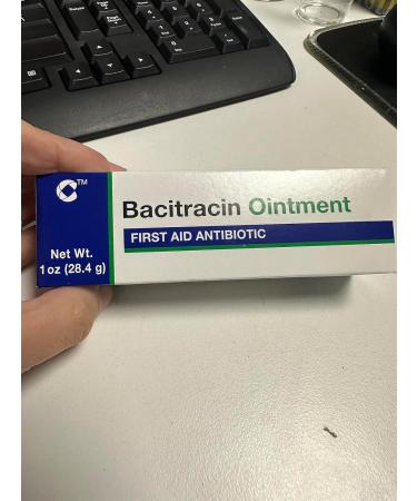 G & W Bacitracin Ointment 1oz - Pack of 6 | International Shipping | Best Antibacterial Treatment - Buy Online on GoSupps.com