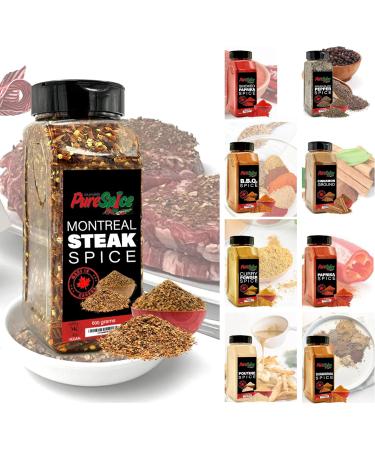 PureSpice Ground Ginger Spice 350 Grams | Restaurant Grade Vegan Kosher Powder Seasoning | Premium Flavor for Cooking Meat Steak Rub and Sauce - Buy Online on GoSupps.com