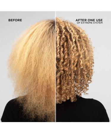 Redken Routine For Weakened and Damaged Hair Set of Shampoo Conditioner and LeaveIn Hydrates Restores Shine and Protects Against Hair Breakage With Protein Extreme - Buy Online on GoSupps.com