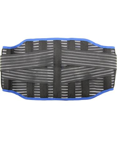 Protexx Waist Brace with Aluminum Alloy Stays - Adjustable Support for Back Pain Relief | International Shipping Available - Buy Online on GoSupps.com