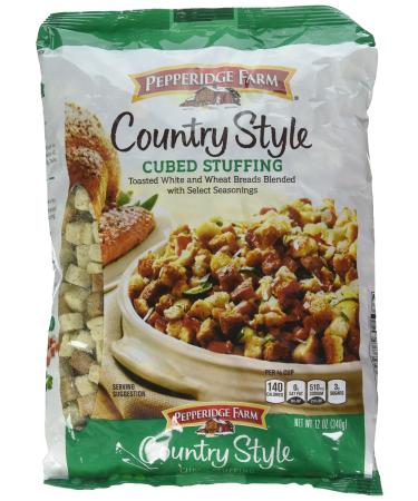 Pepperidge Farm, Country Style, Cubed Stuffing, 12Oz Bag - Buy Online on GoSupps.com