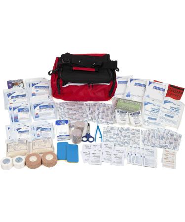 Lifeline Team Sport First Aid Kit - Essential 134pc Safety Components for Outdoor & Team Sports Emergencies - Buy Online on GoSupps.com