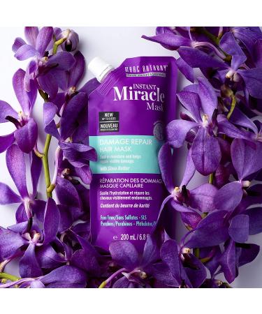 Marc Anthony Instant Miracle Detoxifying Clay Hair Mask - 6.8 fl oz (200 ml) for Healthy Hair - Buy Online on GoSupps.com