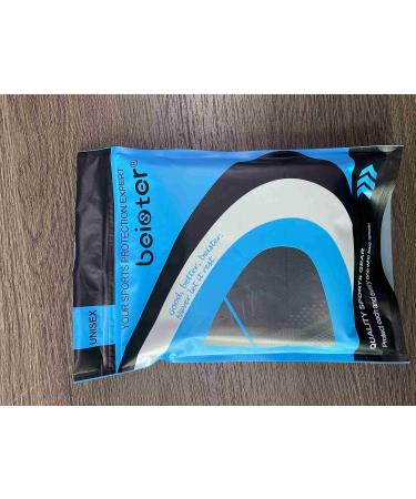 Beister Compression Leg Sleeves with Elastic Straps for Men & Women - Extra Long Knee Braces for Basketball, Football, Joint Pain - Black (1 Pair, Size M) - Buy Online on GoSupps.com