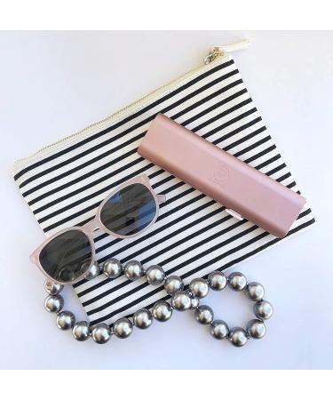 7 Day Pretty Pillbox | Wide Weekly Pill Organizer for Vitamins, Supplements & Pills - Ideal for Travel, Gym, Office, Pregnancy | Rose - Buy Online on GoSupps.com