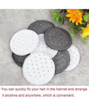 YZSZ 8-Piece Invisible Hairline Dutt Set - Lightweight Breathable Knot-Wing Hairstyle Aid for Ballet & Dance Nurses - Reusable & Easy to Wear - Buy Online on GoSupps.com