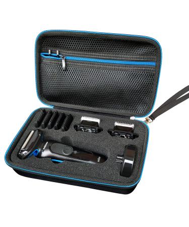 Lavs bag compatible with brown series 5S brown Series 5 50-B1820S brown Series Brown Series 5-50-B4650CS Brown Series 5-50-B1000s Razor case Case case carrier bag brown pockets - Buy Online on GoSupps.com