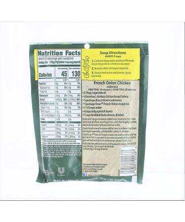 Knorr French Onion Mix Recipe 1.41 oz (Pack of 3) - Savory Onion Flavor - Buy Online on GoSupps.com