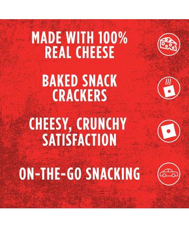 Cheez-It Original Baked Cheese Crackers - 30oz Bag (30 Packs) | Perfect Office and Kids Snack - Buy Online on GoSupps.com