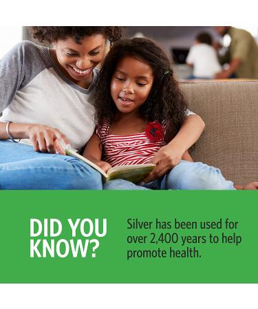 Sovereign Silver Kids Immune Support - Bio-Active Silver Hydrosol 10 PPM, 4 fl oz (Ages 4+) - Buy Online on GoSupps.com