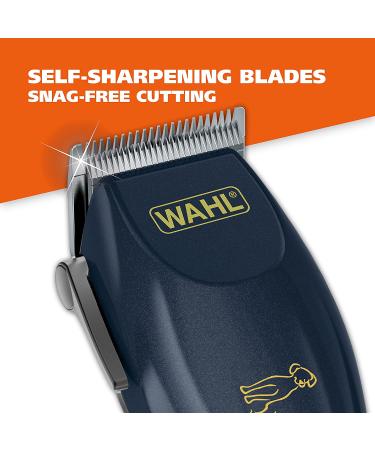 Wahl Lithium Ion Deluxe Pro Series Pet Clipper Grooming Kit 9591-2100 - Low Noise, Heavy Duty Motor for Cordless Trimming/Shaving Dogs - Buy Online on GoSupps.com