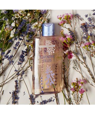 Heathcote & Ivory Lavender Fields Shower Gel 250ml 8.45oz - Buy Online on GoSupps.com