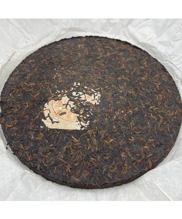 Pu-erh tea the 90s Jinya Yunnan Premium Qizi Tea Cake 357g Cooked - Buy Online on GoSupps.com