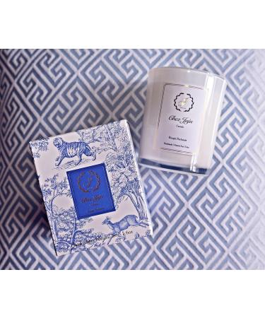 Natural Soy Wax Candle | English Pear Freesia & Amber | Luxurious Vegan Aromatherapy | Handcrafted Eco-Friendly Fragrance | Clean Burning Essential Oil Candle - Buy Online on GoSupps.com