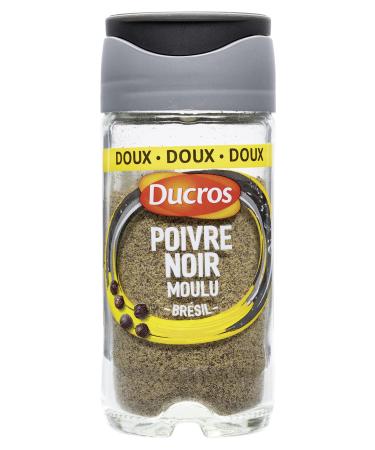 DUCROS - Ground Black Pepper from Brazil 32 g