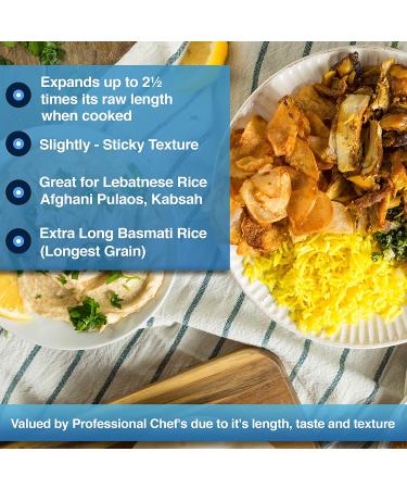 Taj Gourmet 1121 Basmati Rice 10 lbs - Extra Long Sela - Parboiled Golden Sella - Buy Online on GoSupps.com