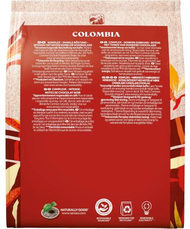 SENSEO - 320 Colombian Espresso Coffee Pods 100% Arabica Compatible with SENSEO coffee machines. (Pack of 10 x 32 Pods) - Buy Online on GoSupps.com