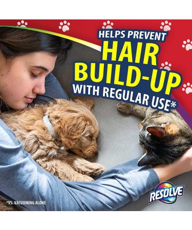 Resolve Pet Hair Eliminator & Vacuum Booster - Peppermint 18 oz | Carpet Cleaner - Buy Online on GoSupps.com