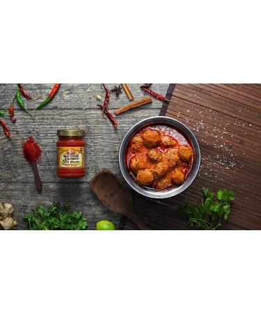 Rani Kashmiri Chilli Powder (Deggi Mirch) 3oz PET Jar - All Natural, Salt-Free Indian Spice, Vegan - Non-GMO, Gluten Friendly - Buy Online on GoSupps.com