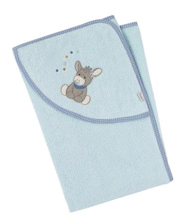 Buy Sterntaler Bear Ben Washing Glove & EMMI Hooded Towel Bundle - 100% Cotton Quick Dry Bath Poncho for Kids - International Shipping Available - Buy Online on GoSupps.com