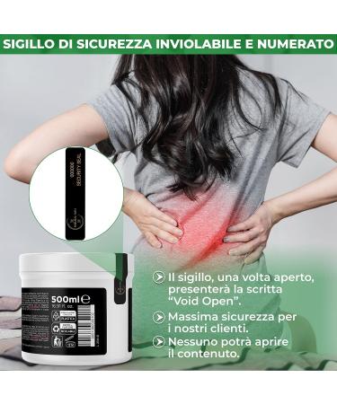  Natural Novi Artiglio du diable fort pomm Maxi 550 ml 100% Italian super concentrated with hyaluronic acid glucosamine mint Canfor - Buy Online on GoSupps.com